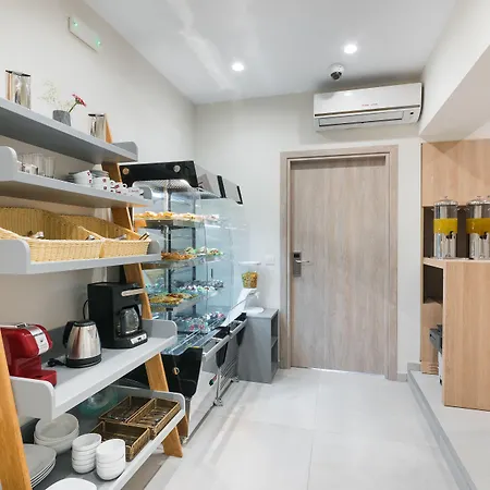 Szálloda Santorini Main Square Fíra