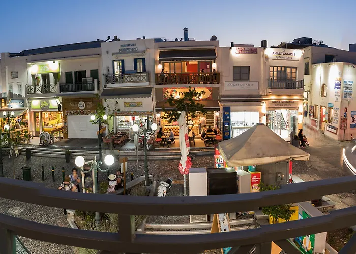 Santorini Main Square