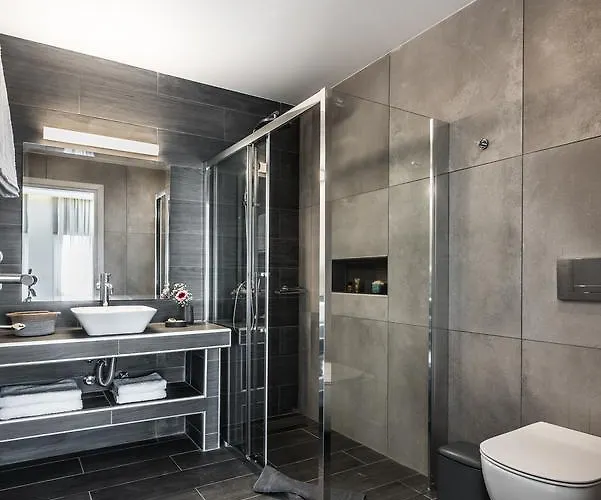 Santorini Main Square