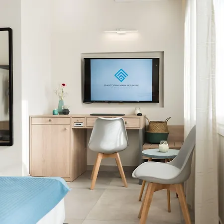 Santorini Main Square