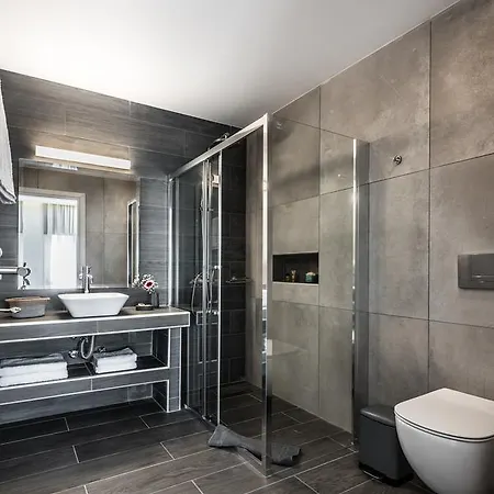 Santorini Main Square