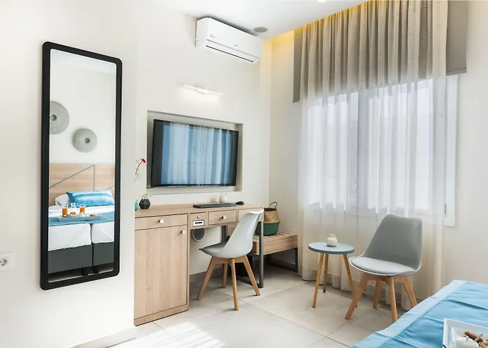 Santorini Main Square