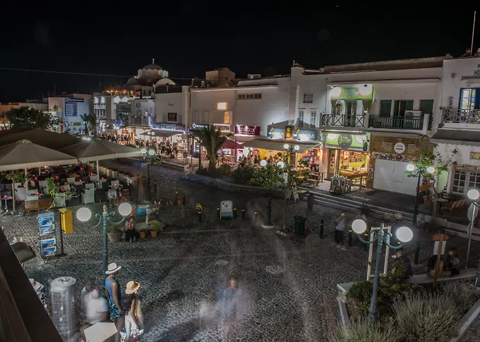 호텔 Santorini Main Square