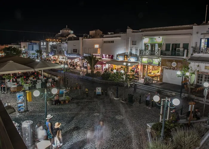 호텔 Santorini Main Square 산토리니