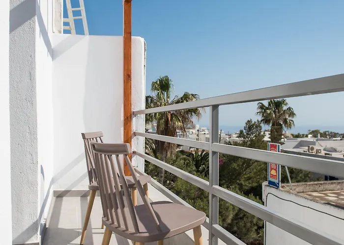 Santorini Main Square Hotell