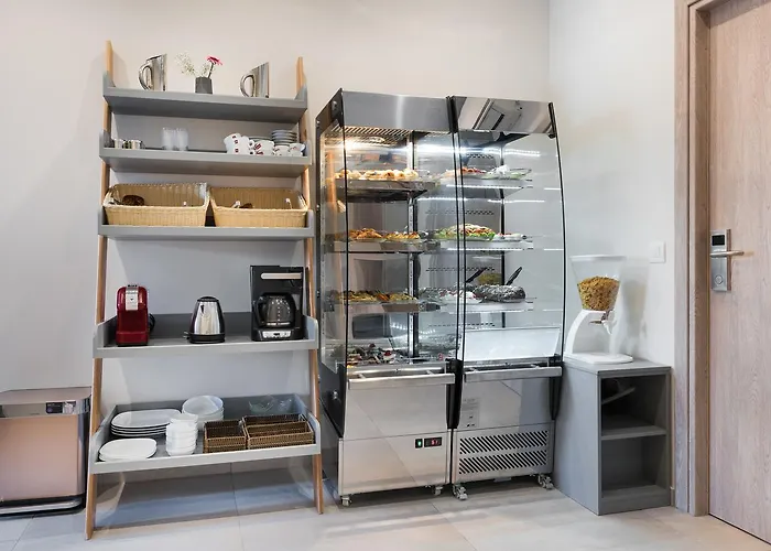 Santorini Main Square