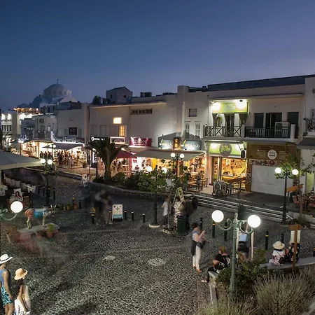 מלון Santorini Main Square 3*